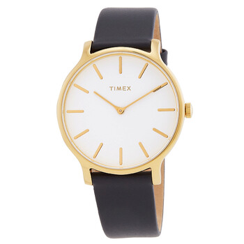 Đồng hồ nữ Timex Transcend mặt trắng TW2V04900 chính hãng