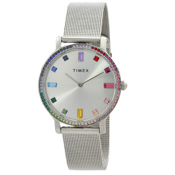 Đồng hồ nữ Timex Transcend Quartz Crystal TW2W19100 chính hãng