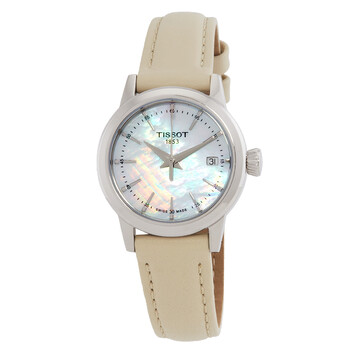 Đồng hồ nữ Tissot Classic Dream Quartz mặt ngọc trai T1292101611100 chính hãng