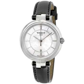Đồng hồ nữ Tissot Flamingo mặt ngọc trai T094.210.16.111.00 chính hãng