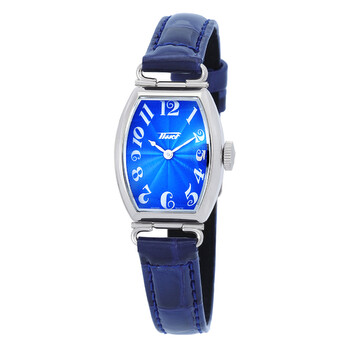Đồng hồ nữ Tissot Heritage Quartz mặt xanh T128.109.16.042.00 chính hãng