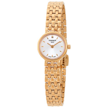 Đồng hồ nữ Tissot Lovely mặt bạc T058.009.33.031.01 chính hãng
