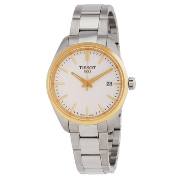 Đồng hồ nữ Tissot PR 100 Quartz mặt bạc T1502102103100 chính hãng