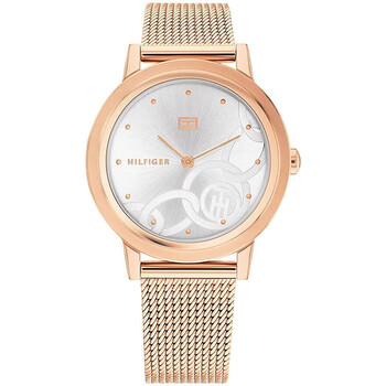 Đồng hồ nữ Tommy Hilfiger Maya Quartz mặt bạc 1782441 chính hãng