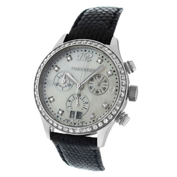 Đồng hồ nữ Tourneau Pacific Concepts Chronograph kim cương 62209 chính hãng