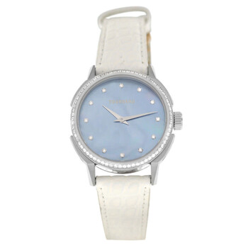 Đồng hồ nữ Tourneau Tny Roventa Quartz kim cương TNY350707013 chính hãng