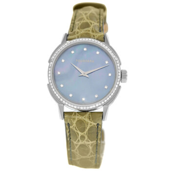 Đồng hồ nữ Tourneau Tny Roventa Quartz kim cương TNY350707013 chính hãng