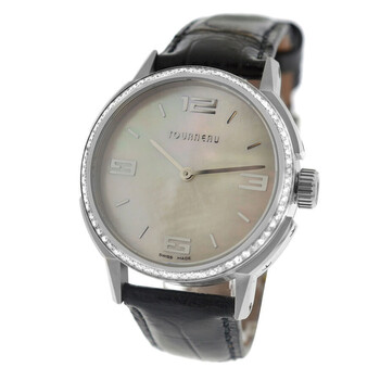 Đồng hồ nữ Tourneau Tny Roventa Quartz kim cương TNY350707009-B chính hãng
