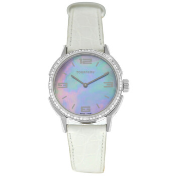 Đồng hồ nữ Tourneau Tny Roventa Quartz kim cương TNY350707009 chính hãng