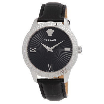Đồng hồ nữ Versace Quartz mặt đen VEVC00821 chính hãng