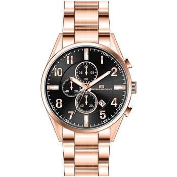 Đồng hồ Oceanaut Escapade Chronograph Quartz OC5856 nam đen chính hãng