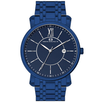 Đồng hồ Oceanaut Expedition mặt xanh cho nam OC4989 chính hãng
