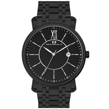 Đồng hồ Oceanaut Expedition mặt đen nam OC4988 chính hãng