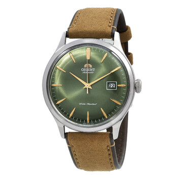 Đồng hồ Orient Automatic mặt xanh cho nam RA-AC0P01E chính hãng