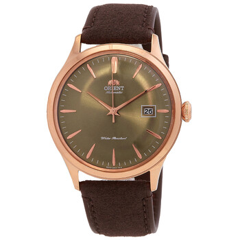 Đồng hồ Orient Automatic mặt xanh nam RA-AC0P04Y chính hãng