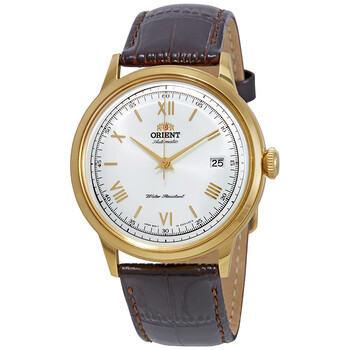 Đồng hồ Orient Bambino Automatic mặt trắng FAC00007W0 chính hãng