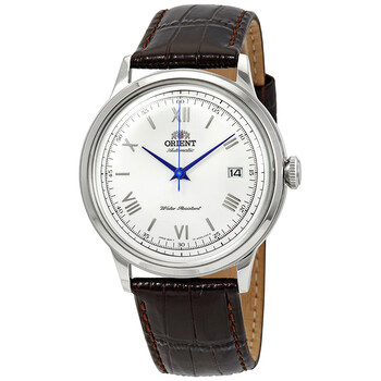 Đồng hồ Orient Bambino Automatic mặt trắng dành cho nam FAC00009W0 chính hãng