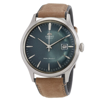 Đồng hồ nam Orient Bambino Version 4 mặt xanh tự động RA-AC0P03L10B chính hãng