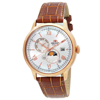 Đồng hồ Orient Bambino Automatic mặt trắng nam RA-AK0801S chính hãng