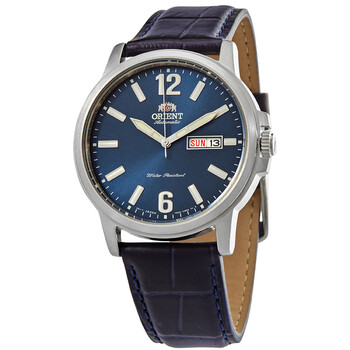 Đồng hồ Orient Classic Automatic Nam Mặt Xanh RA-AA0C05L19B chính hãng