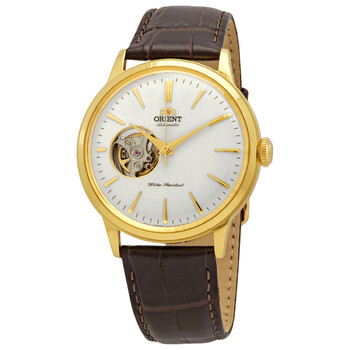 Đồng hồ Orient Classic Automatic mặt bạc nam RA-AG0003S chính hãng