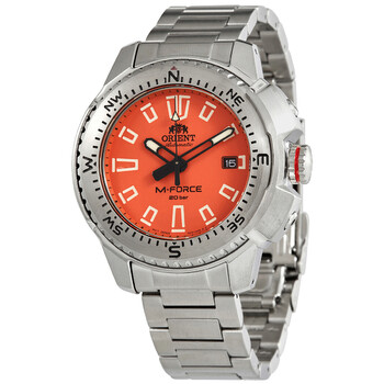 Đồng hồ Orient M-Force Automatic mặt cam nam RA-AC0N02Y10B chính hãng
