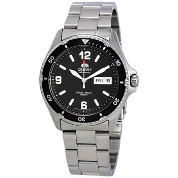 Đồng hồ Orient Mako II Automatic mặt đen FAA02001B9 nam chính hãng