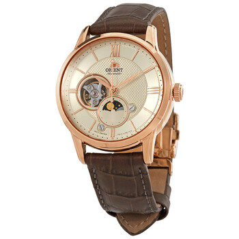 Đồng hồ Orient Nam Automatic Mặt Champagne RA-AS0009S10B chính hãng