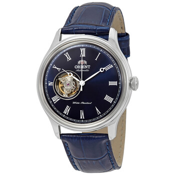 Đồng hồ Orient Nam Automatic Mở Tim Mặt Xanh FAG00004D0 chính hãng