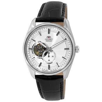 Đồng hồ Orient Open Heart Automatic mặt bạc nam RA-AR0004S10B chính hãng