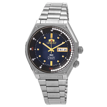 Đồng hồ nam Orient SK Automatic mặt xanh RA-AA0B03L19B chính hãng