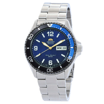 Đồng hồ Orient Sports Automatic Mặt Xanh Nam RA-AA0822L19B chính hãng