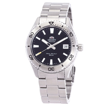 Đồng hồ Orient Sports Automatic mặt đen nam RA-AC0Q01B10B chính hãng