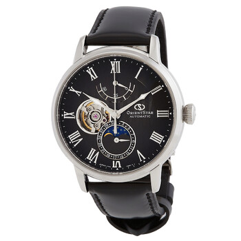 Đồng hồ nam Orient Star Automatic mặt đen RE-AY0107N00B chính hãng