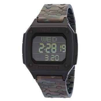 Đồng hồ Philipp Plein Hyper Shock Quartz Dial Đen PWHAA0921 chính hãng