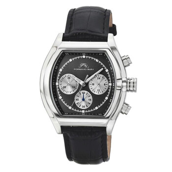 Đồng hồ Porsamo Bleu Roman Quartz mặt đen nam 1292BROL chính hãng
