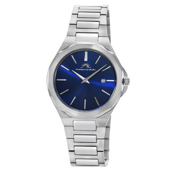 Đồng hồ Porsamo Bleu Alexander Quartz nam mặt xanh 1232AALS chính hãng