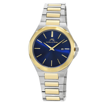Đồng hồ Porsamo Bleu Alexander Quartz mặt xanh nam 1232CALS chính hãng