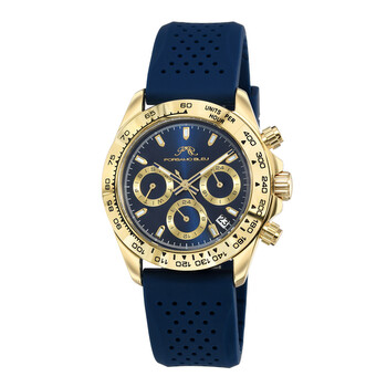 Đồng hồ Porsamo Bleu Alexis Sport Quartz Nữ Mặt Xanh 924BALR chính hãng