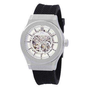Đồng hồ Porsamo Bleu Cruz Automatic mặt bạc nam 1221ACRR chính hãng