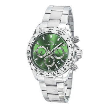 Đồng hồ Porsamo Bleu Preston Quartz mặt xanh nam 1035APRS chính hãng