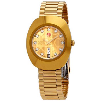 Đồng hồ Rado The Original Automatic Vàng PVD Nam R12413503 chính hãng