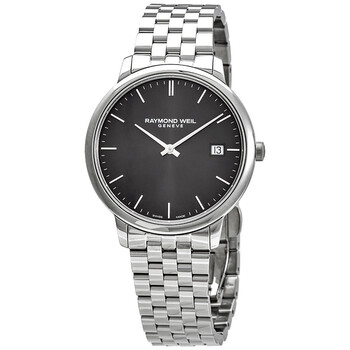 Đồng Hồ Nam Raymond Weil Toccata Quartz Mặt Xám 5485-ST-60001 chính hãng