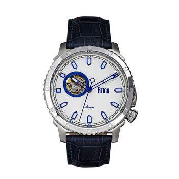 Đồng hồ Reign Bauer Automatic mặt trắng nam REIRN6003 chính hãng