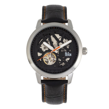 Đồng hồ Reign Rudolf Automatic mặt đen dành cho nam REIRN5902 chính hãng