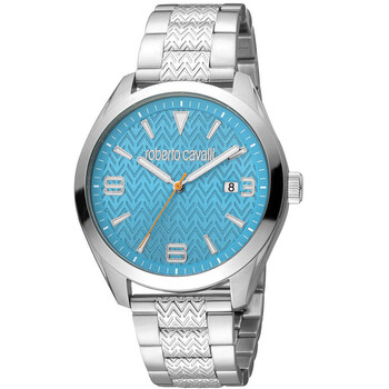 Đồng hồ nam Roberto Cavalli RC5G048M0055 mặt xanh chính hãng