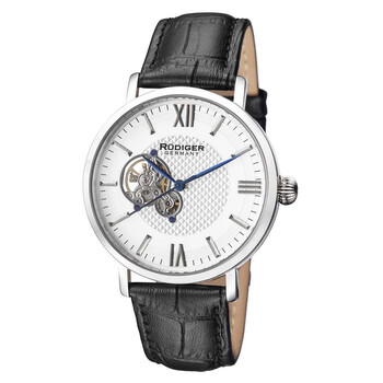 Đồng hồ Rudiger Stuttgart Automatic Mặt Trắng Nam R3500-04-001 chính hãng