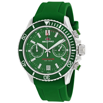 Đồng hồ Seapro SP0335 nam mặt xanh chính hãng