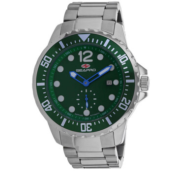 Đồng hồ Seapro Colossal Black Dial Nam SP5501 chính hãng