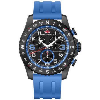 Đồng hồ Seapro Gallantry mặt đen nam SP9735 chính hãng
